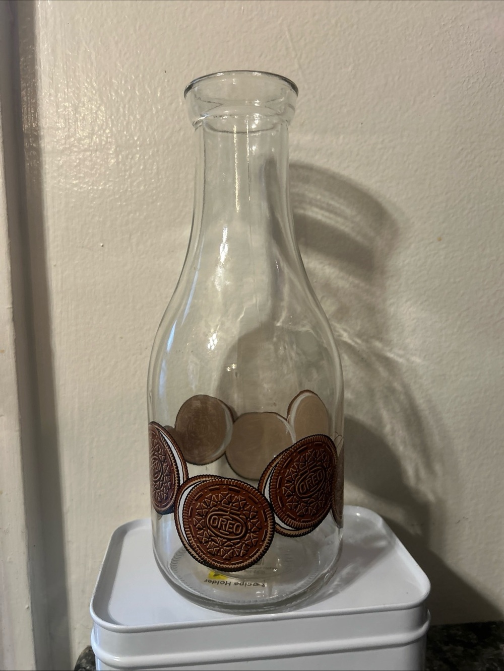 Vintage Nabisco Oreo Milk Jug - One Quart